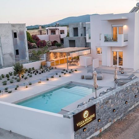 Villa Ariadne Gennadi Exteriör bild