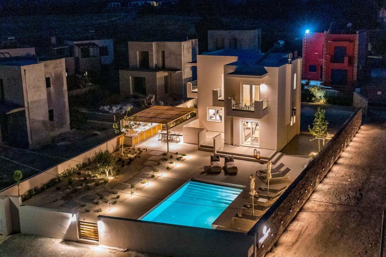 Villa Ariadne Gennadi Exteriör bild