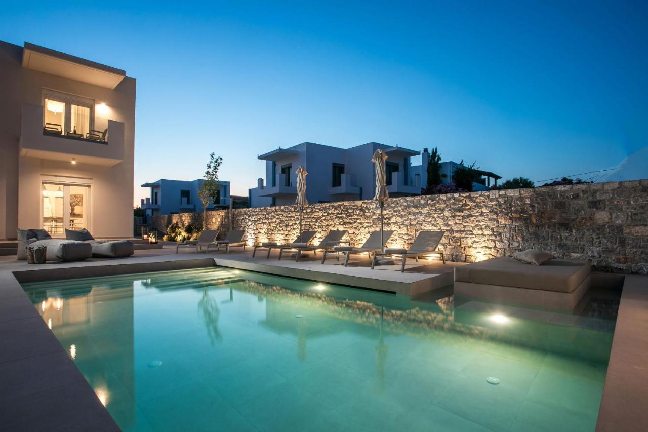Villa Ariadne Gennadi Exteriör bild