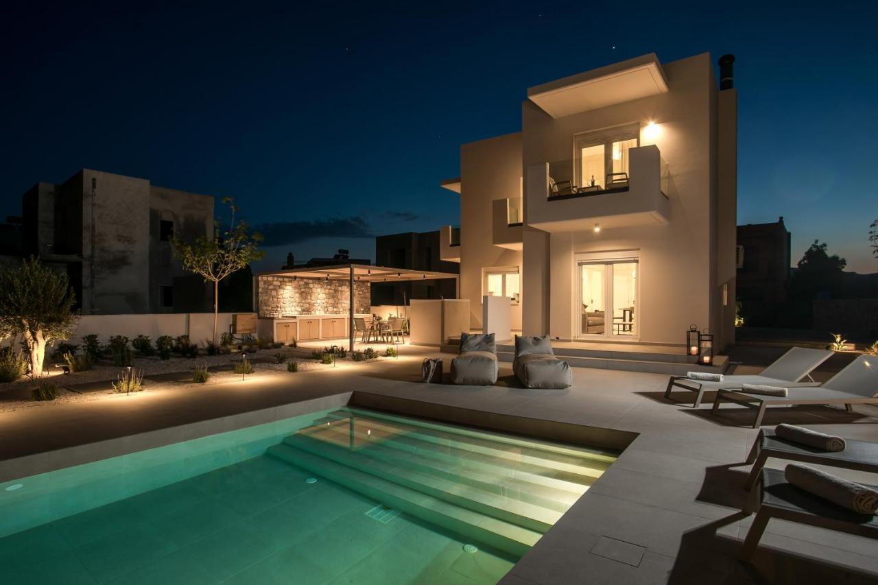 Villa Ariadne Gennadi Exteriör bild