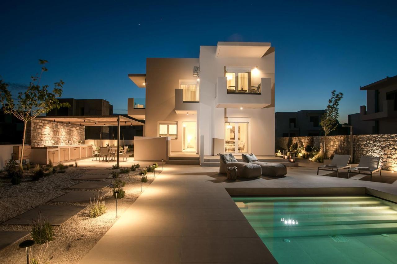 Villa Ariadne Gennadi Exteriör bild