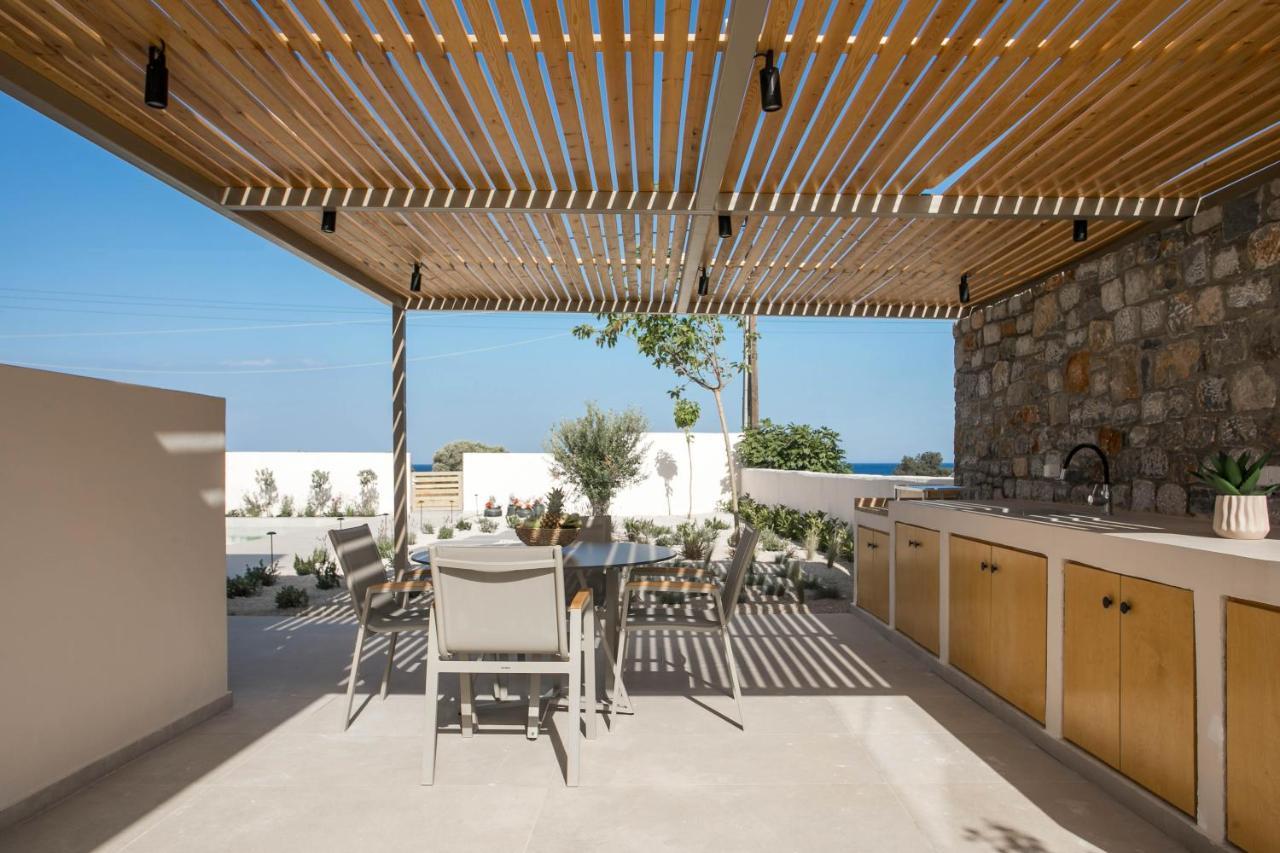 Villa Ariadne Gennadi Exteriör bild