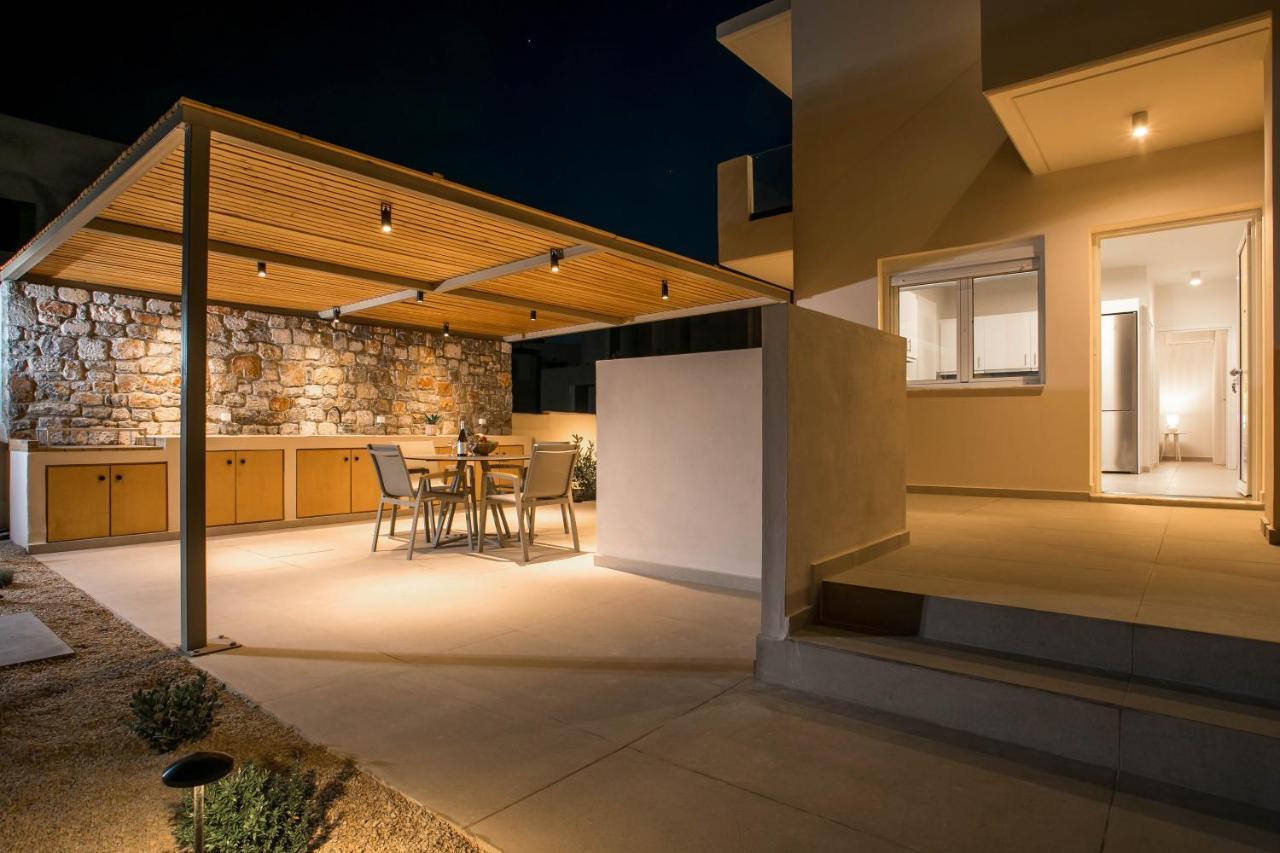 Villa Ariadne Gennadi Exteriör bild