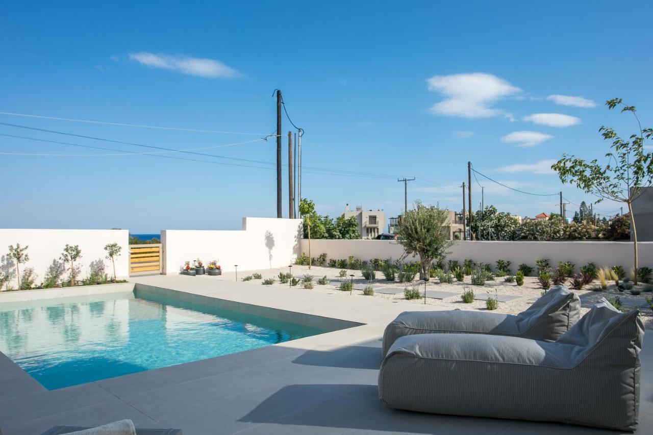 Villa Ariadne Gennadi Exteriör bild