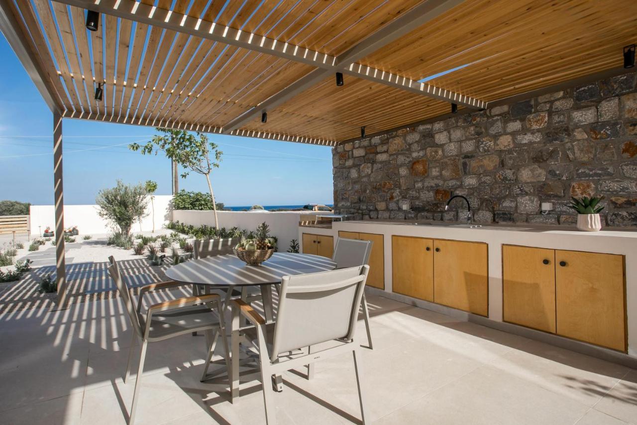 Villa Ariadne Gennadi Exteriör bild