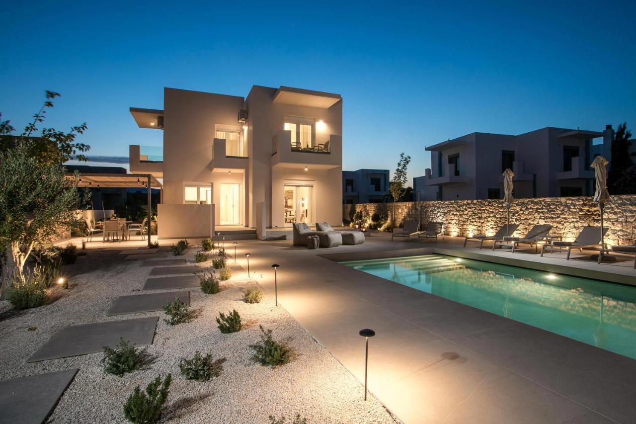 Villa Ariadne Gennadi Exteriör bild