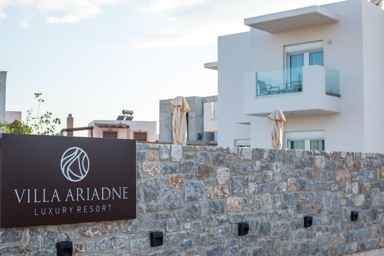 Villa Ariadne Gennadi Exteriör bild