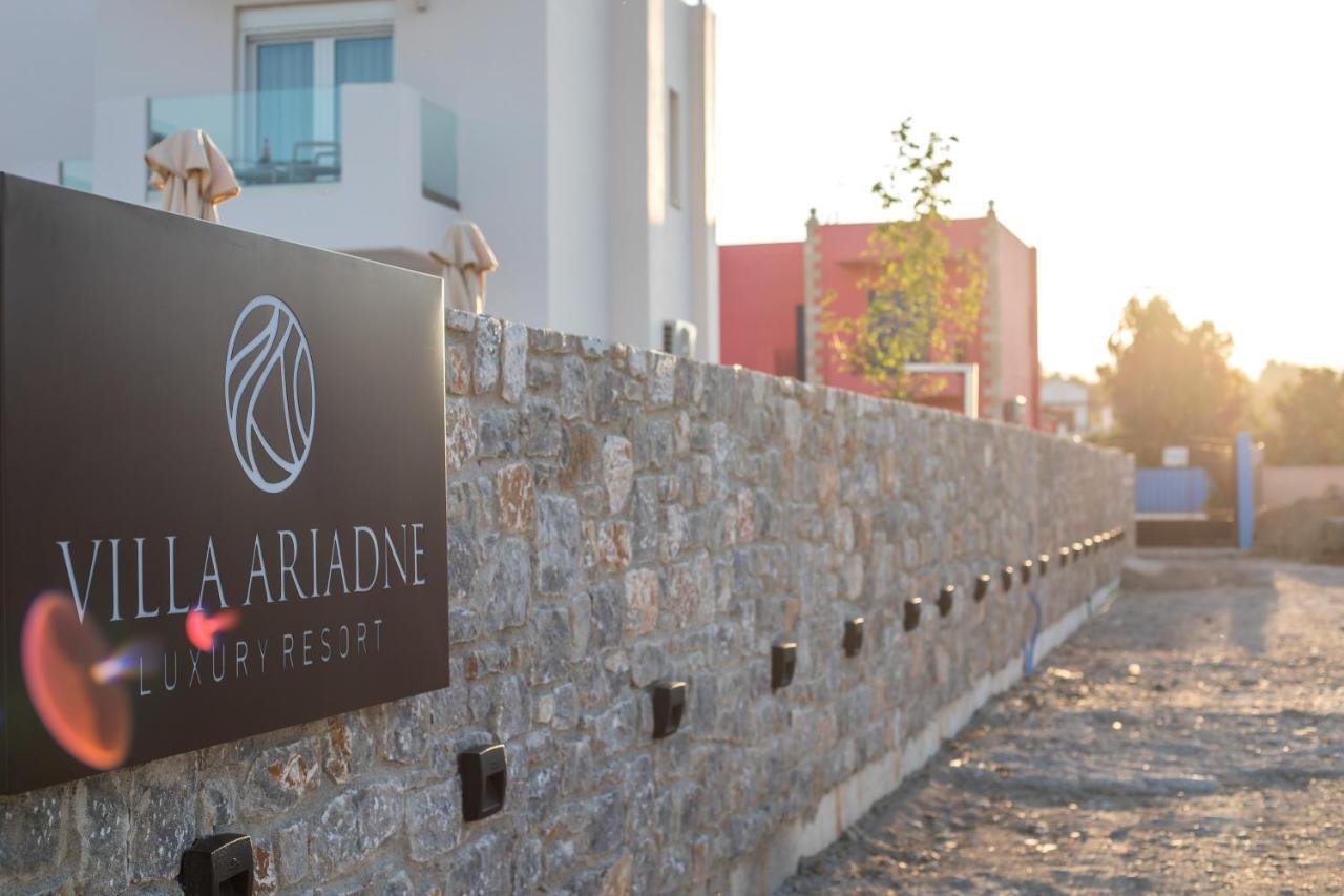 Villa Ariadne Gennadi Exteriör bild