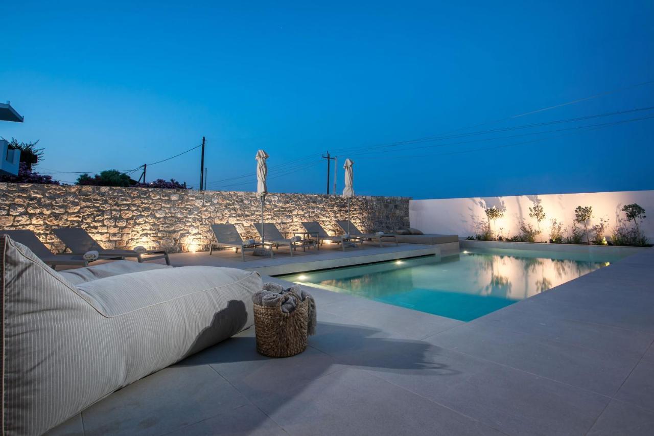 Villa Ariadne Gennadi Exteriör bild